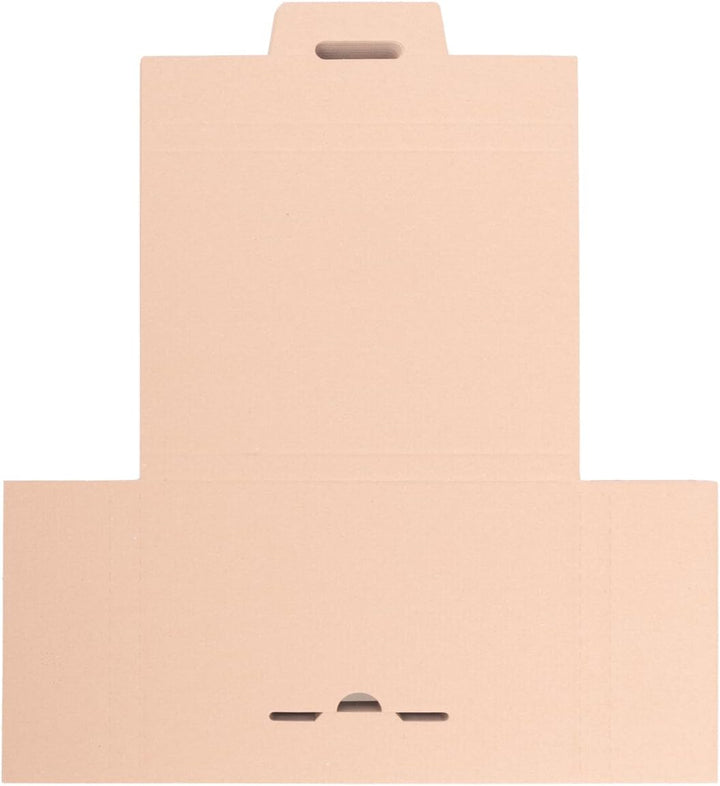 verpacking Kalenderverpackung 350 x 250 x 20 mm Weiss [Grösse und Stückzahl wählbar] simple Faltart