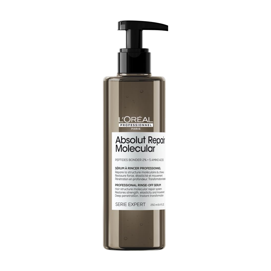 L'Oréal Professionnel Rinse-Off Serum für strukturgeschädigtes Haar, Zur molekularen Tiefenreparatur
