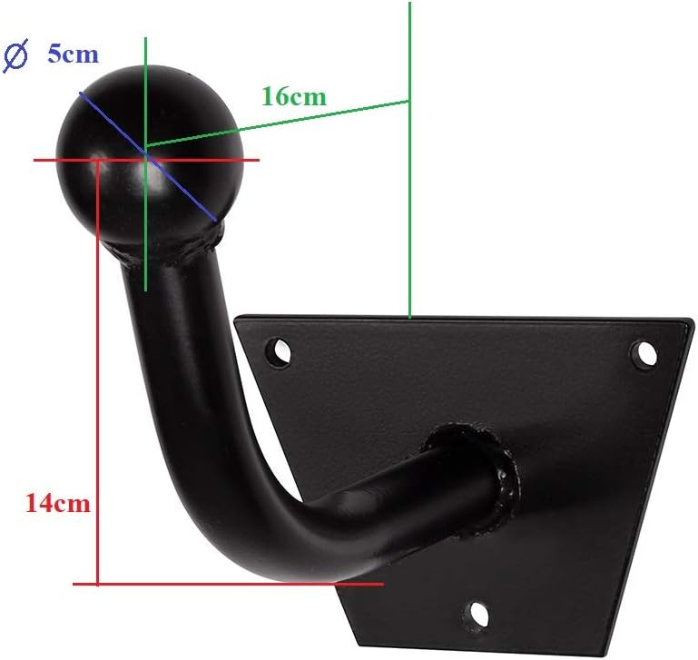 Aufhänger Wandhalterung für Fahrradträger Wandhalter Halterung F4