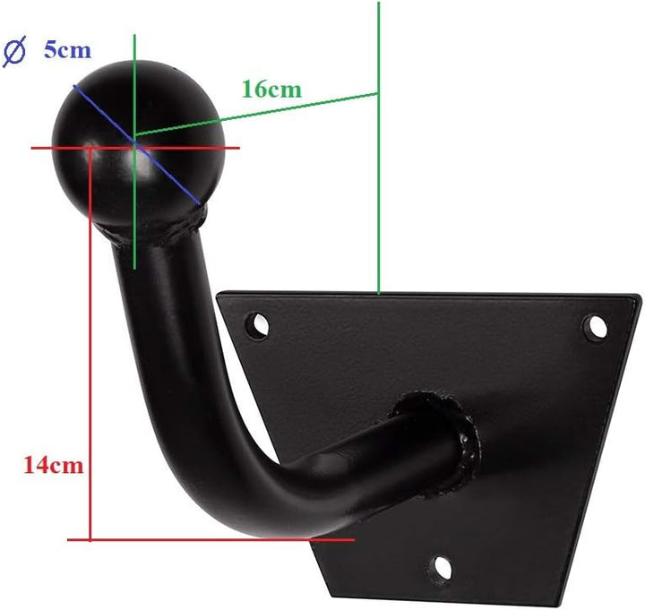 Aufhänger Wandhalterung für Fahrradträger Wandhalter Halterung F4
