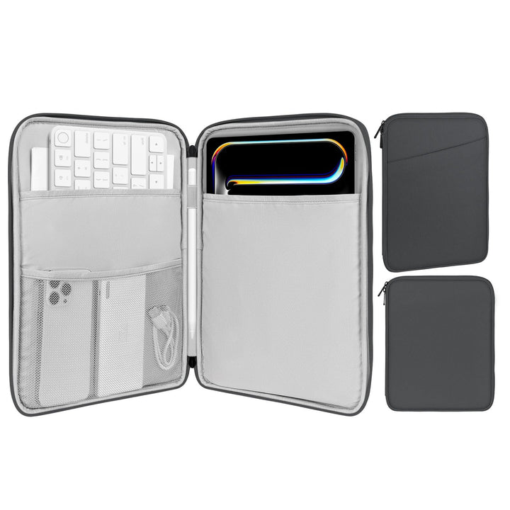 MoKo 9-11" Tablet Tasche Hülle Kompatibel mit iPad Pro 11 M4 2024/11 Zoll iPad Air M2 2024/iPad 10th