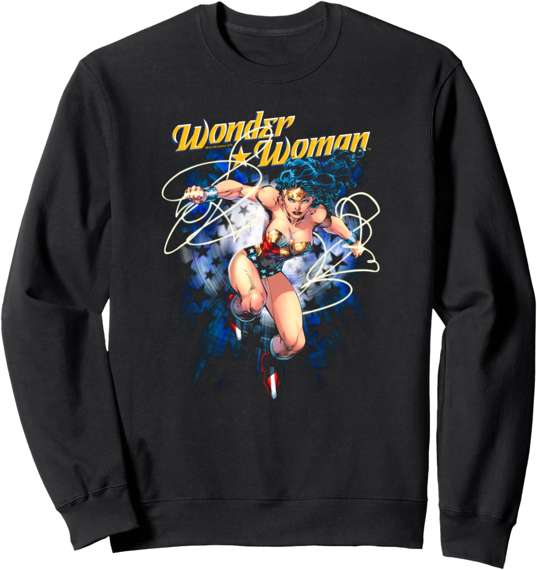 Wonder Woman Starburst Sweatshirt