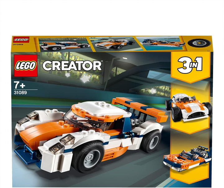 LEGO 31089 Creator Rennwagen Sunset Track Racer, Sunset Track Racer