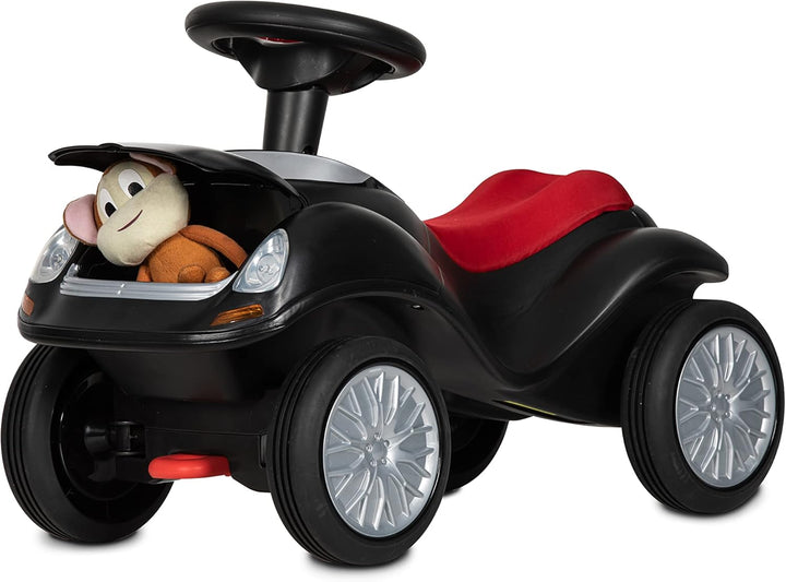 Rollplay Footie, Kinderfahrzeug mit LED-Front Scheinwerfer, Hupe, Blinker, Flüsterreifen und weichem