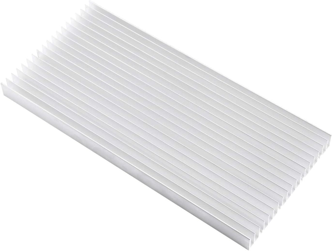 Kühlkörper, 1-tlg. Aluminium-Kühlkörper 300 x 140 x 20 mm Kühlkörper für Hochleistungs-LED-Licht