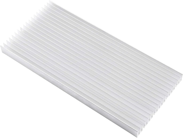 Kühlkörper, 1-tlg. Aluminium-Kühlkörper 300 x 140 x 20 mm Kühlkörper für Hochleistungs-LED-Licht