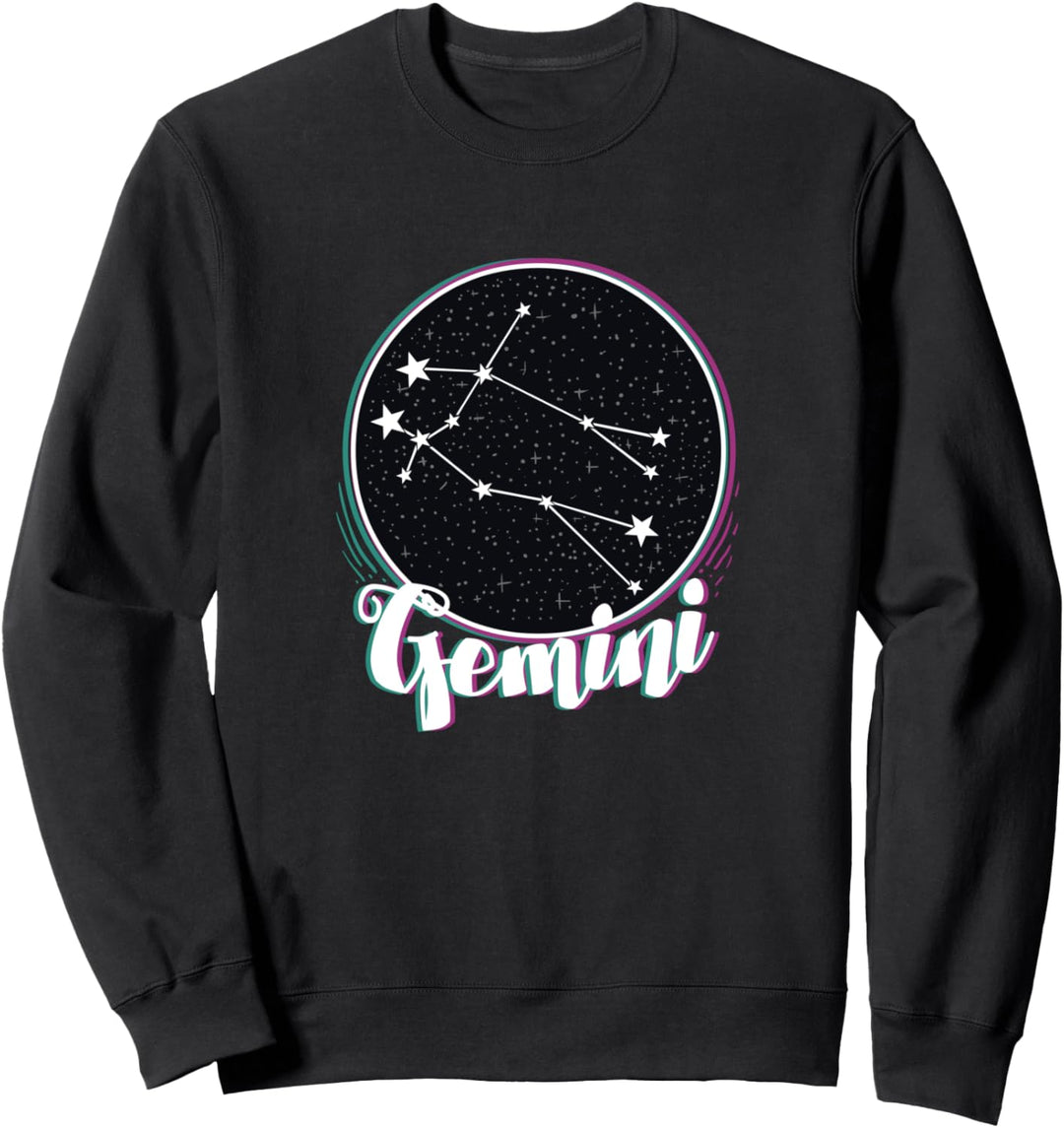 Sternzeichen Zwilling Geschenk für einen Zwilling Sweatshirt