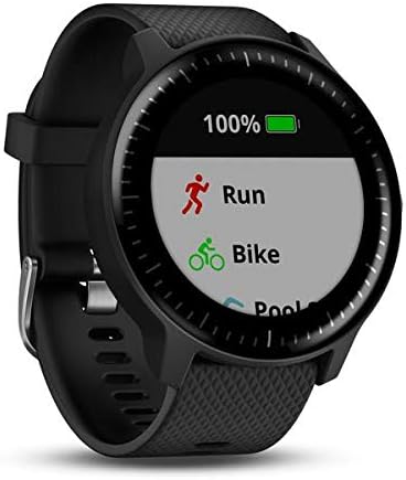 Garmin vívoactive 3 Music GPS-Fitness-Smartwatch – Musikplayer, Garmin Pay, vorinstallierte Sport-Ap