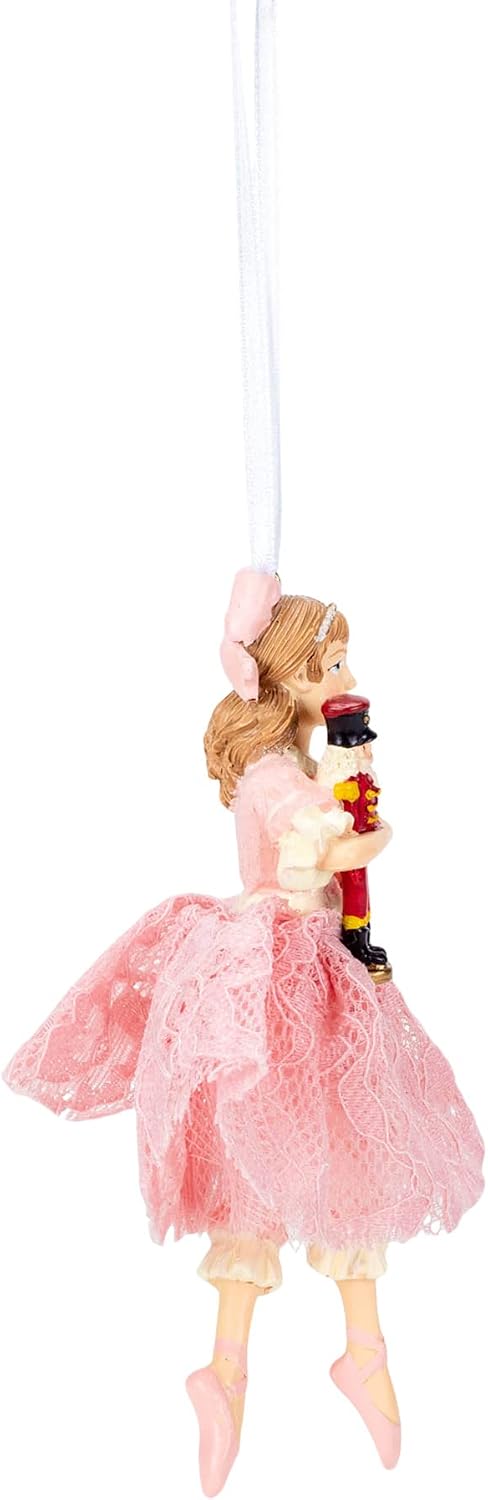 Clara Ballett mit Nussknacker-Ornament