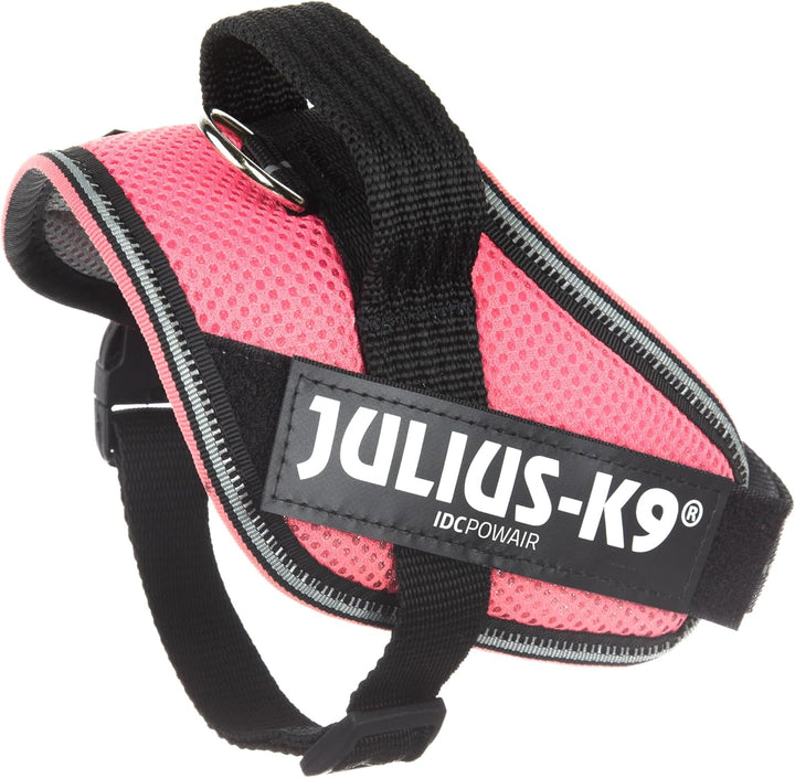 Julius-K9, IDC Powair Hundegeschirr, Grösse: XS / Mini-Mini, Pink Pink XS/Mini-Mini, Pink XS/Mini-Mi