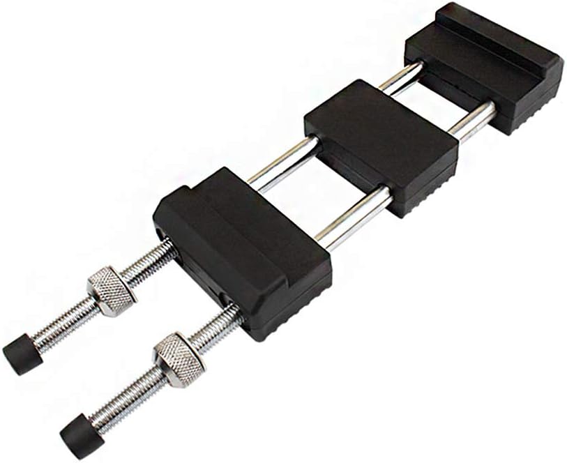 Schleifsteinhalter für die Spüle, mit rutschfestem Gummimaterial, verstellbar von 13,8 cm bis 22,9 c