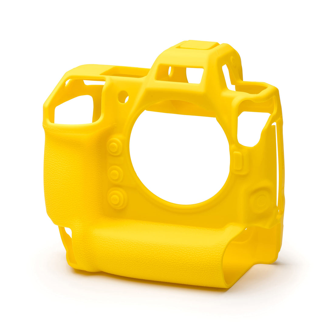 easyCover - Silikon Kameratasche - Schutz für Ihre Kamera - Nikon Z9 - Gelb
