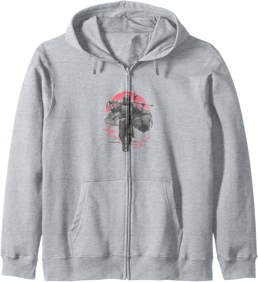Star Wars: The Mandalorian Luggage Red Sun R8 Kapuzenjacke