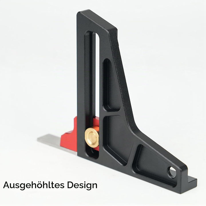 Tiefenmesser aus Aluminiumlegierung, Digitaler Höhenmesser, Tiefenmesser für Oberfräsentisch, Tischk