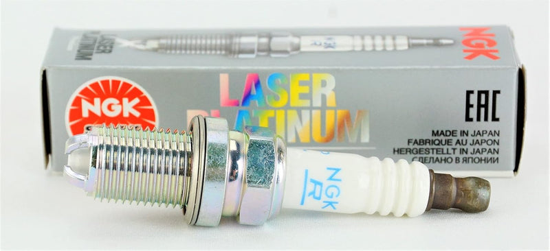 NGK 3199 BKR6EQUP Premium Platinum Laser Zündkerzen, 4