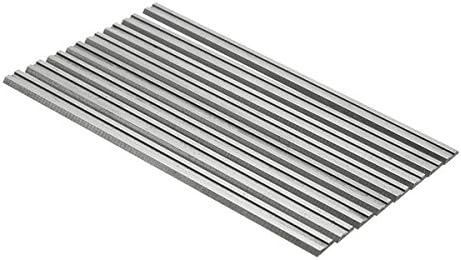 MASUNN 8 Stück 82 mm x 5,5 mm Hss Hobelmesser umkehrbar für Bosch Black Decker Mafell
