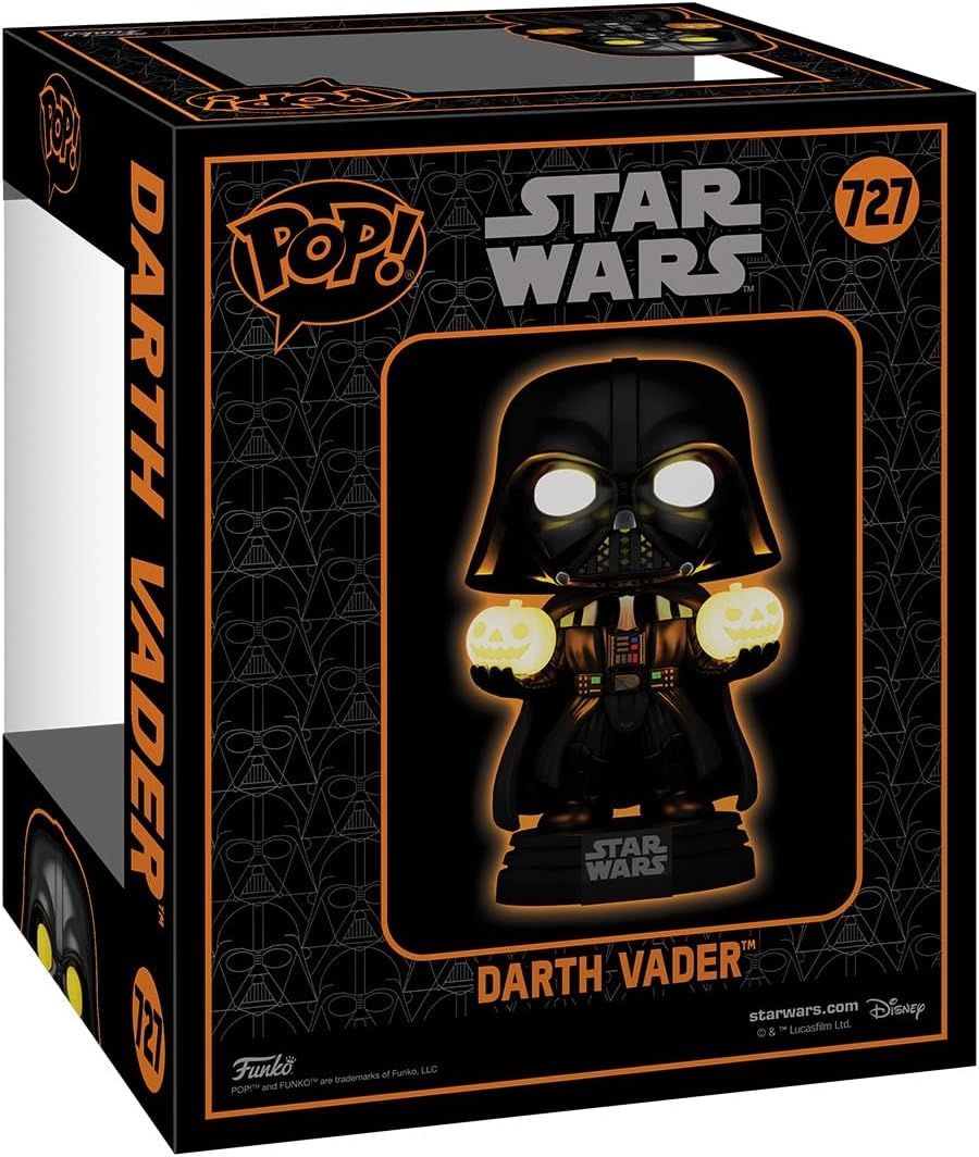 Funko Pop! Super: Star Wars - Darth Vader - (SFX) Lichter und Klänge - Vinyl-Sammelfigur - Geschenki