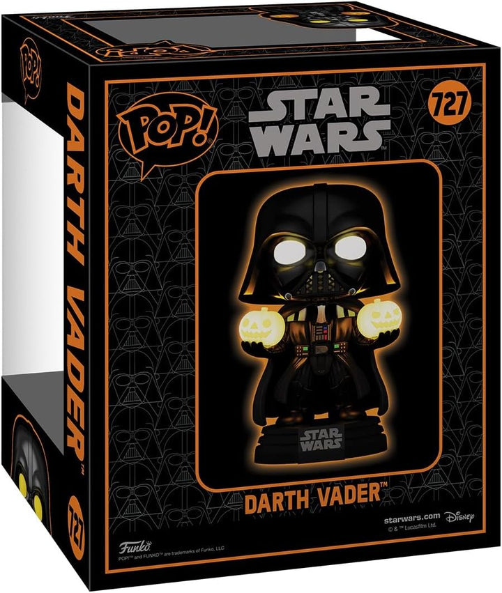 Funko Pop! Super: Star Wars - Darth Vader - (SFX) Lichter und Klänge - Vinyl-Sammelfigur - Geschenki