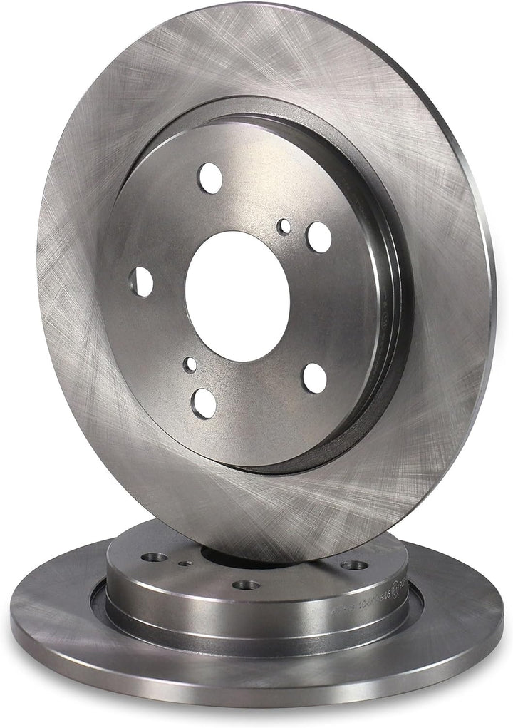 Bremsenset Hinterachse inkl. Bremsscheiben Ø 270 mm Voll + Bremsbeläge Hinten, Passend für TOYOTA AU