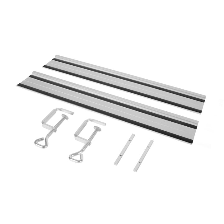 Führungsschienenset für Kompakt- Kreissägen und -Tauchsägen – 2x500 mm (1000 mm) - 2 Stück – Für S_C