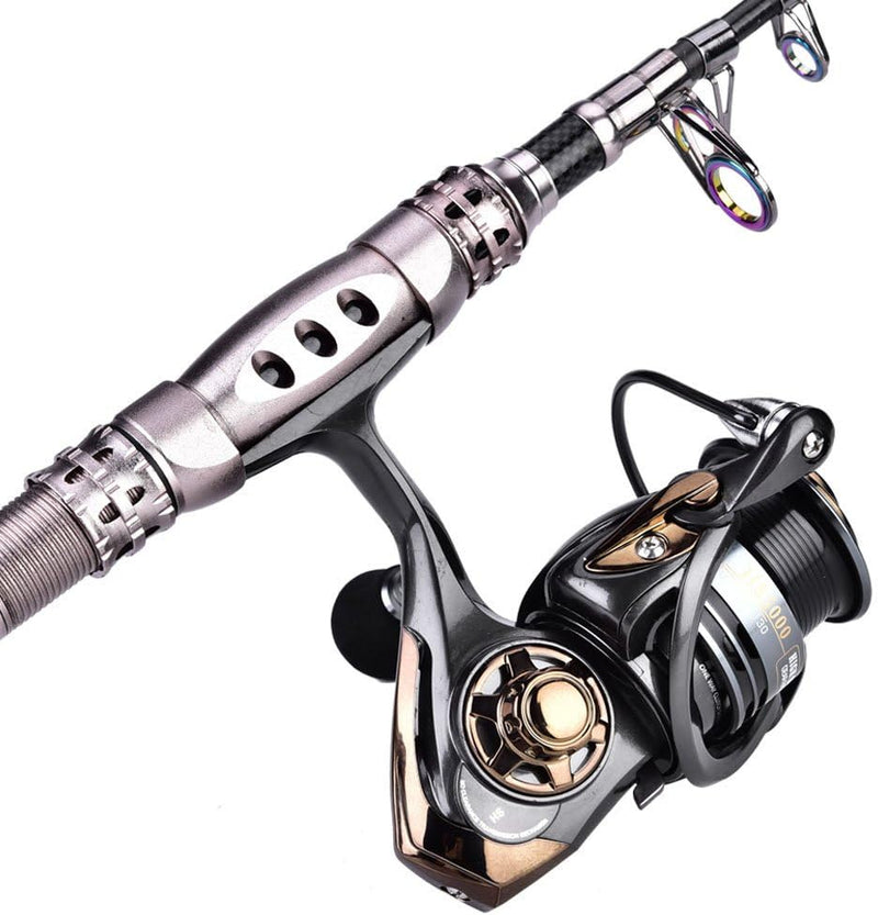 Angelausrüstung, DEUKIO Hochgeschwindigkeits-Meeresrolle 7.1: 1 Match Spool Spinning Reel für Quick