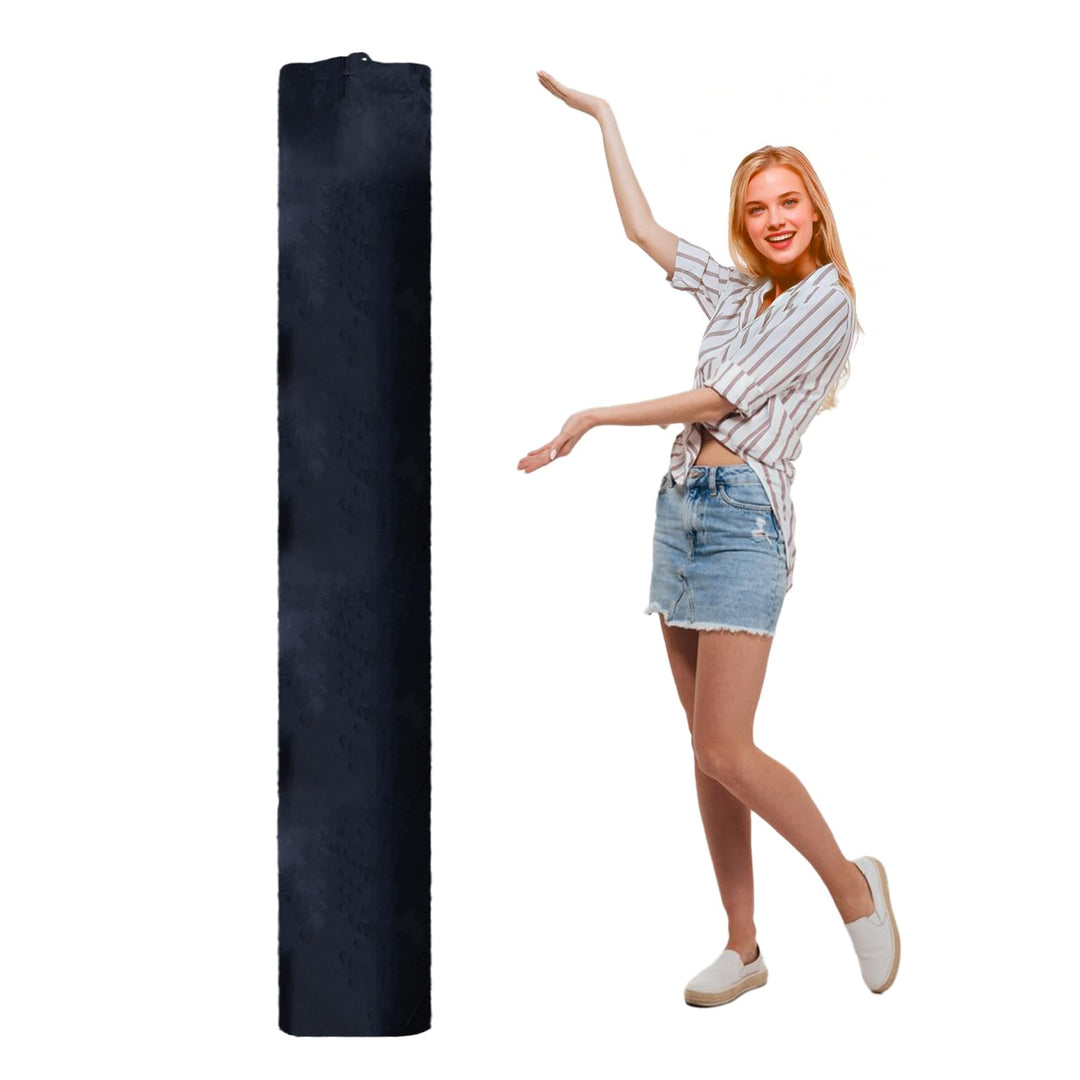 NICENEEDED 92 x 20 Zoll Jumbo-Teppich-Aufbewahrungstasche, Aufbewahrungstasche Für Teppiche Aus Oxfo