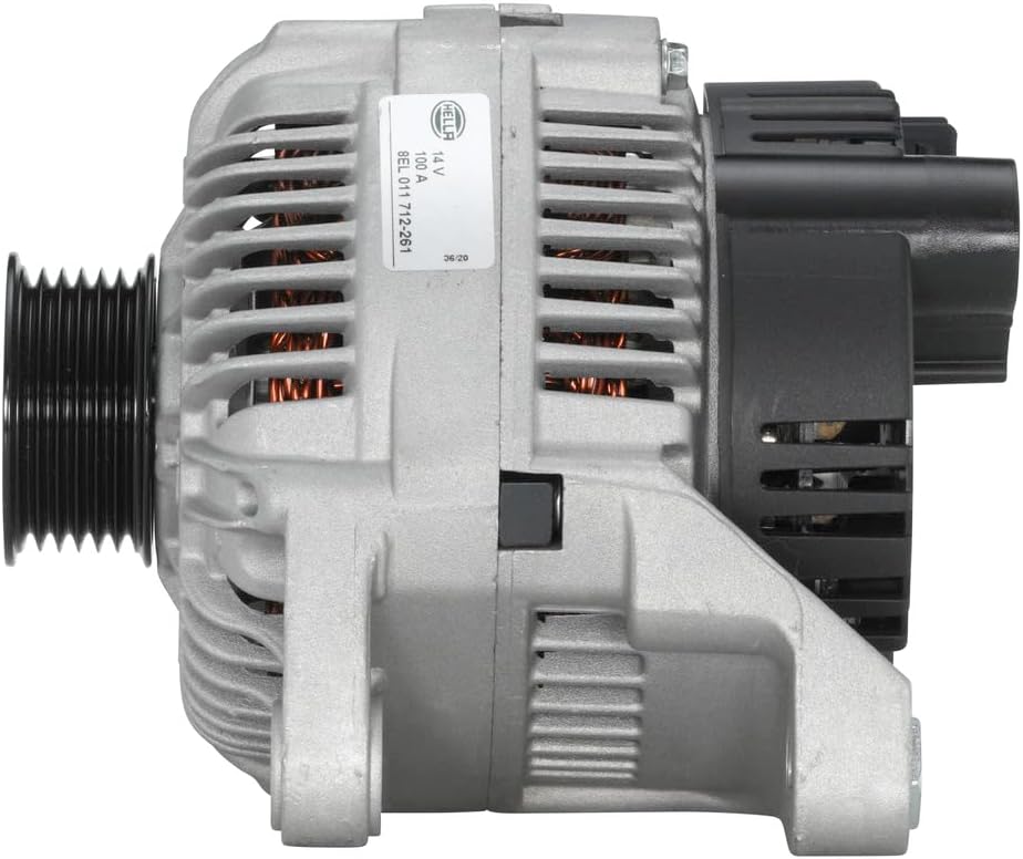 HELLA - Generator/Lichtmaschine - 14V - 100A - für u.a. BMW 3 (E46) - 8EL 011 712-261