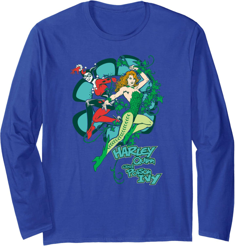 Batman Harley and Ivy Langarmshirt