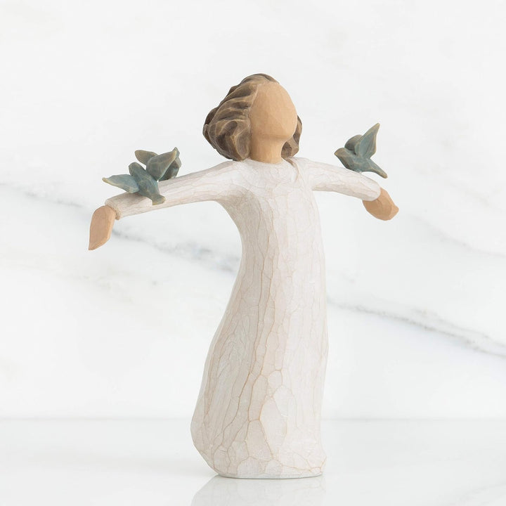 Enesco Willow Tree Happiness Figurine