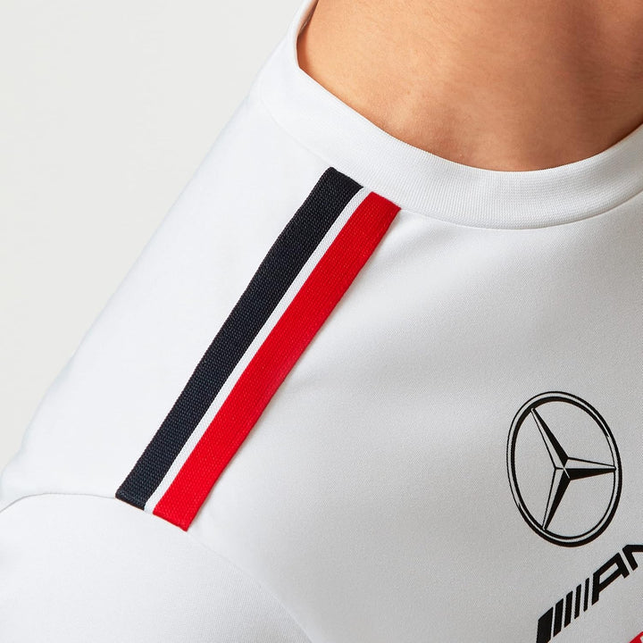 Mercedes AMG Petronas Formel 1 Team - 2023 Team T-Shirt M Weiss, M Weiß