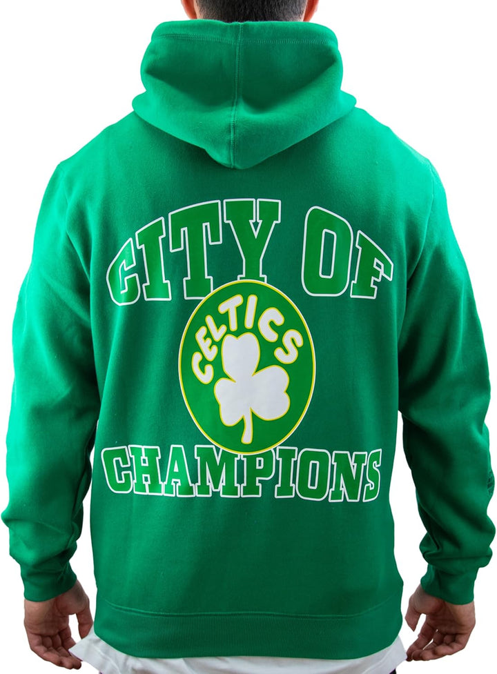 Mitchell & Ness (NBA/NFL/NCAA Team Origins Fleece Kapuzenpullover, Herren, Frauen, Kinder, Unisex, F