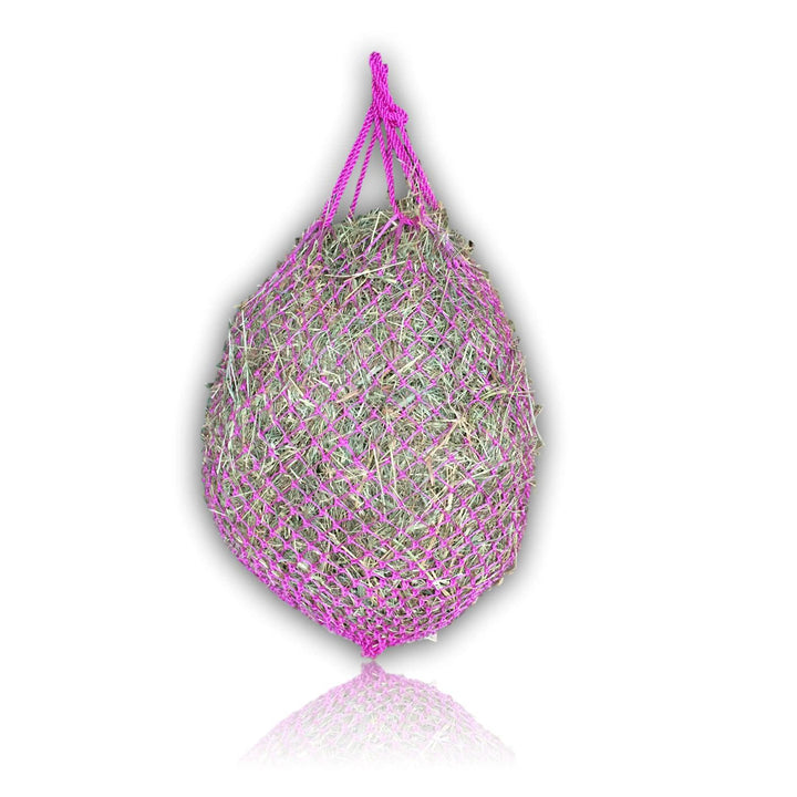 Pferdelinis Heunetz für Pferde, Heunetz engmaschig optimal zur Beschäftigung für Pferde 3x3 Heutasch