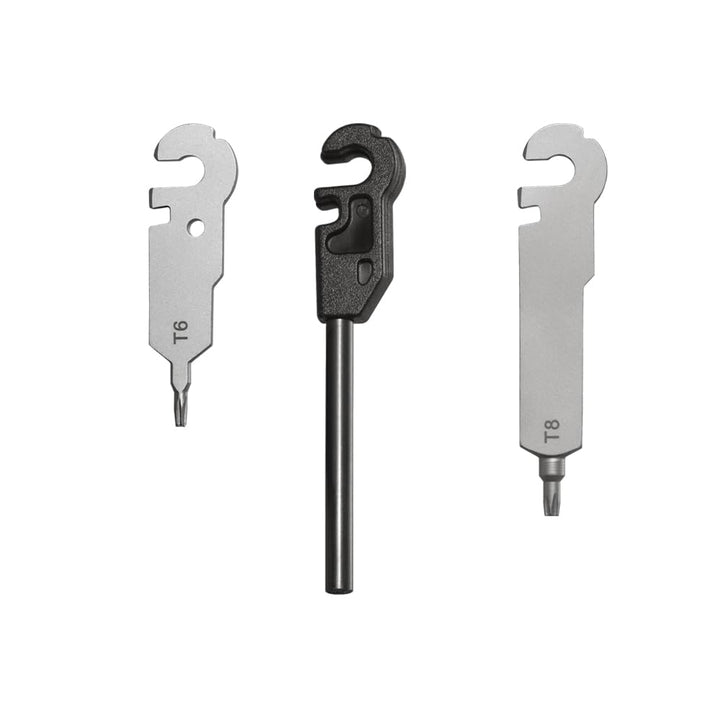 Roxon FLEX FT04 - Bulid Your Own Multitool Werkzeuge Zubehör Set