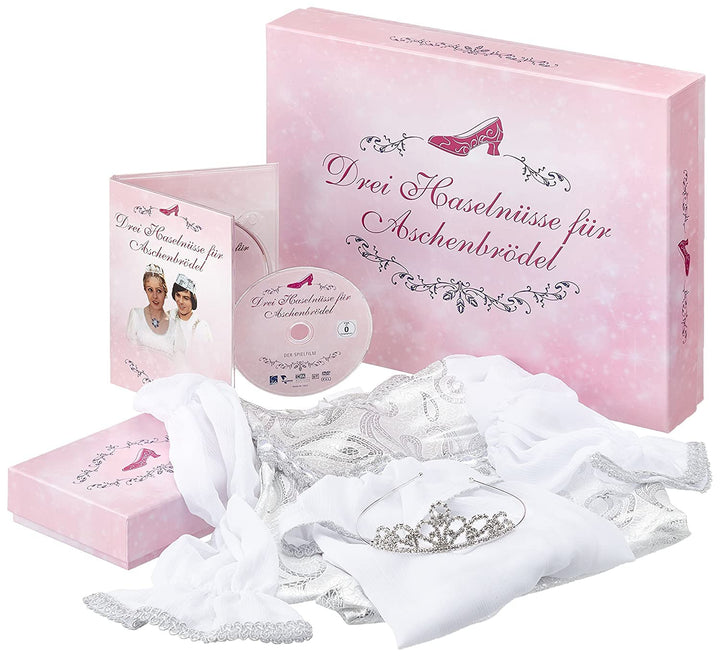 Drei Haselnüsse Für Aschenbrödel Prinzessinnen-Box (122/128), Audio-CD