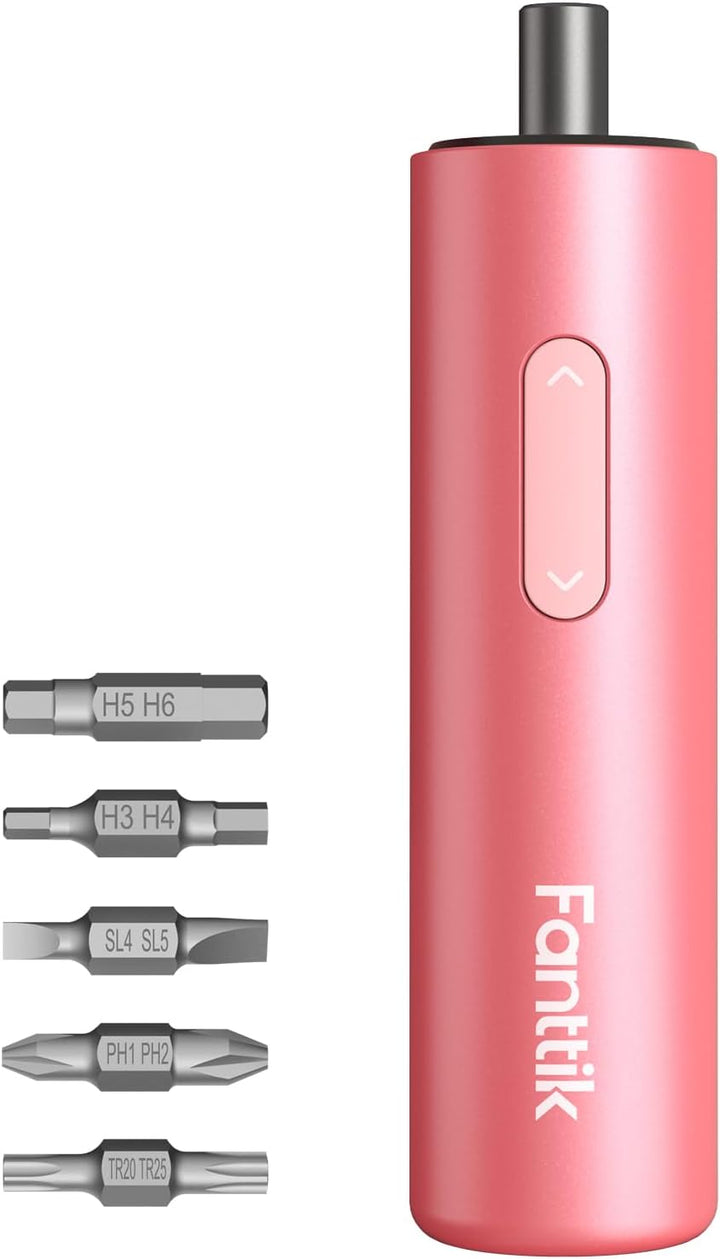 Fanttik NEX S1 Capsule 3,7V Akkuschrauber, 5Nm Max Akku Schraubendreher, 320 Umdrehungen, S2 Magnetb