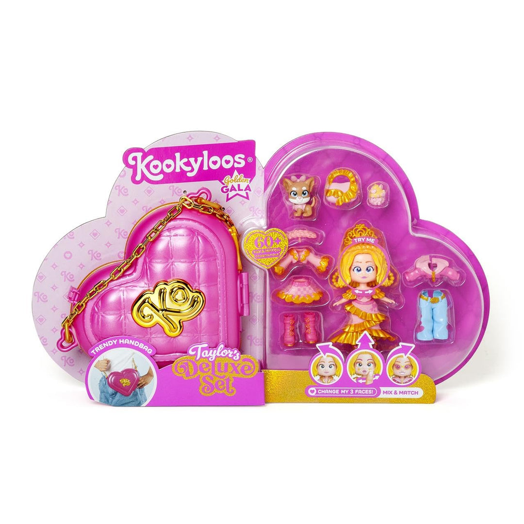 KOOKYLOOS Golden Gala Series Taylor&