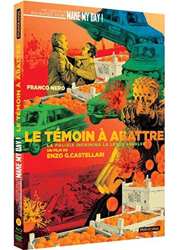 Le témoin à abattre [Blu-ray] [FR Import], Blu-ray