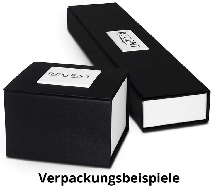 Regent Herren Taschenuhr Savonnette Offene Unruh 53 MM Mechanischer Handaufzug Römische Zahlen in ve