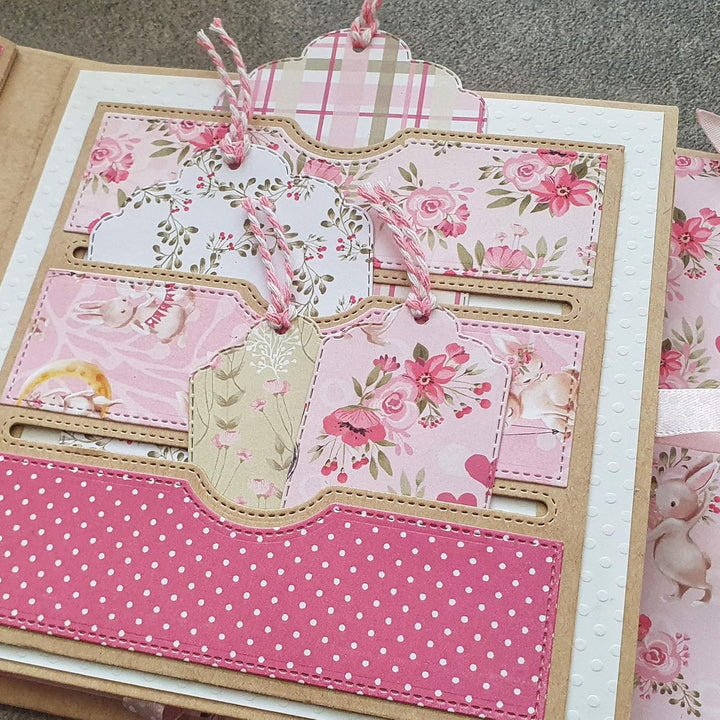 Matty's Crafting Joy Stanz-Set mit genähten Schlitzen, grosse Stanzformen aus Metall, für Kartenhers
