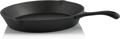 BBQ-Toro Dutch Oven Set in Holzkiste und mehr | Gusseisen - bereits eingebrannt (7-teilig), 7-teilig