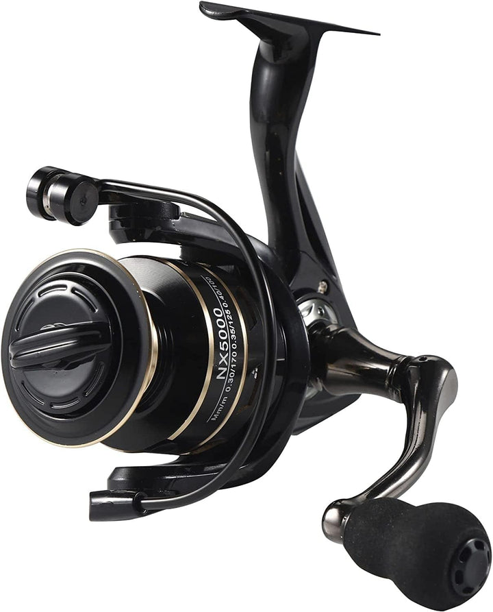 Boat Rock Spinning Angelrolle 12BB/14BB 5.2: 1/4.7:1 Karpfen-Angelrolle aus Metall 1000 2000 3000 40
