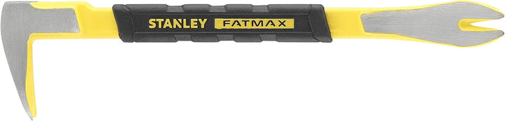 Stanley Fatmax Präzisionseisen (schmale Schaufel, 25 cm Länge, sehr flache, abgeschrägte Klaue, gesc