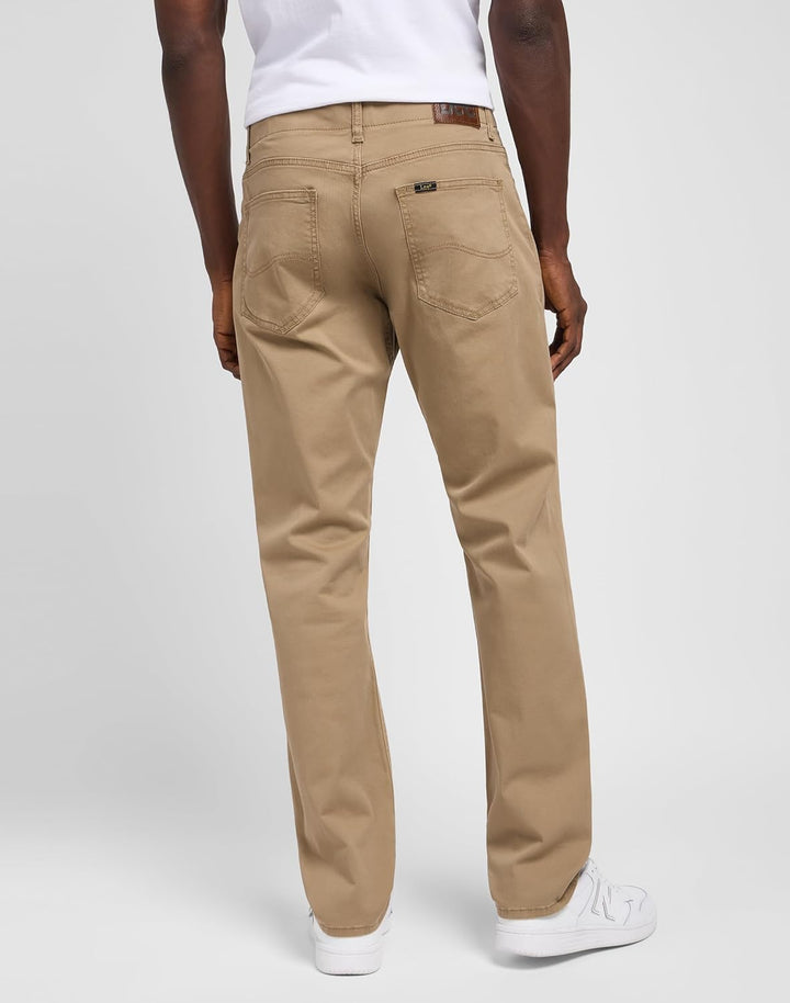 Lee Herren Straight Fit Xm Extreme Motion Jeans 31W / 34L Cougar, 31W / 34L Cougar