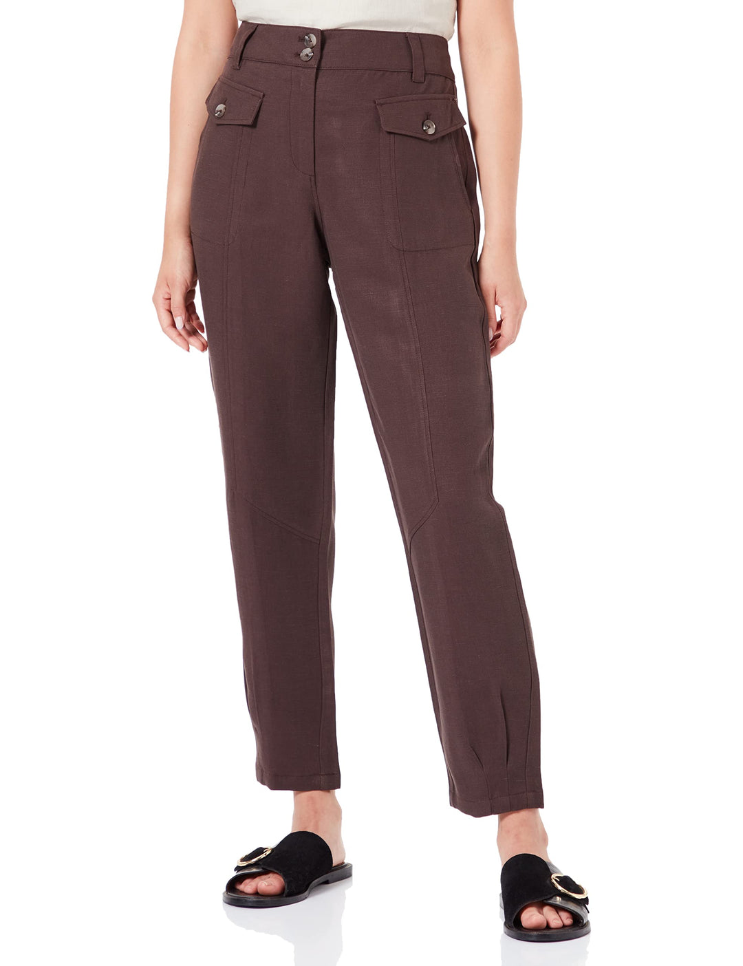 comma Damen Hose 34 Lang 8805, 34 Lang 8805