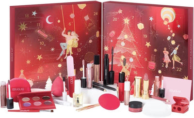 Douglas Adventskalender 2024 - Beauty Make-Up Advent Calendar - 24 Beauty Überraschungen für Damen -