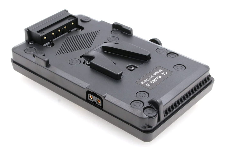 ZBLZGP V-Mount Akkuhalterung auf 3-Stift-Goldmontageplatte Adapter für Panasonic Kamera Anton Bauer