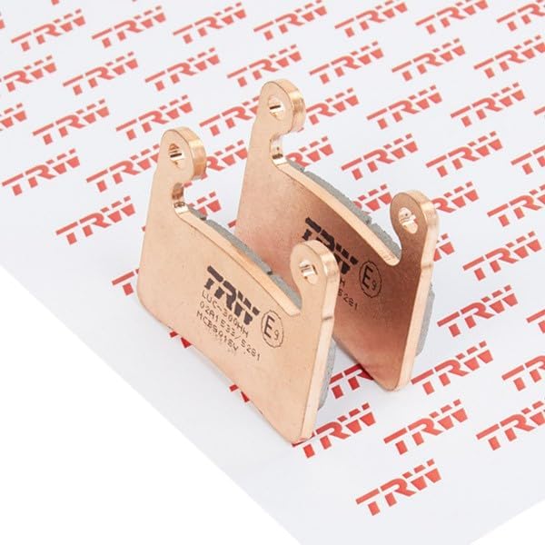 Trw MCB901SV - Bremsbelagsatz, Scheibenbremse