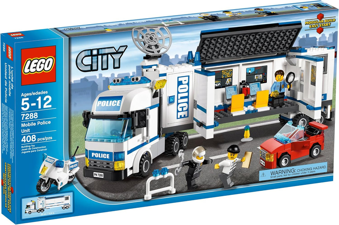 LEGO: City: Mobile Police Unit
