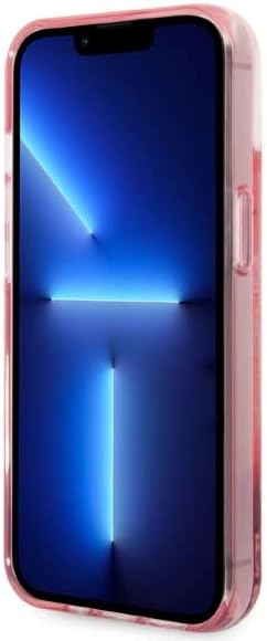 KARL LAGERFELD KLHCP14MLNKHCP Hülle für iPhone 14 Plus 6,7" rosa hardcase Glitte
