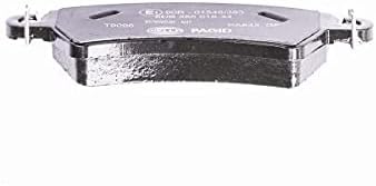 HELLA PAGID 8DB 355 019-341 Bremsbelagsatz - T9096 - Dicke/Stärke: 18mm - Bremssystem: Bosch - nicht